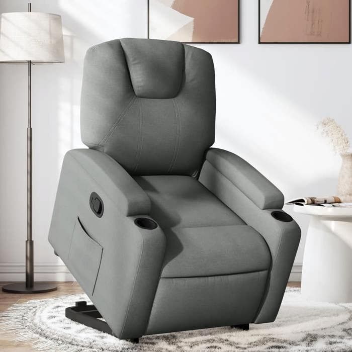 VidaXL Recliner, Relaxation Chair with Adjustable Backrest and Footrest, Living Room Seat, 3204369