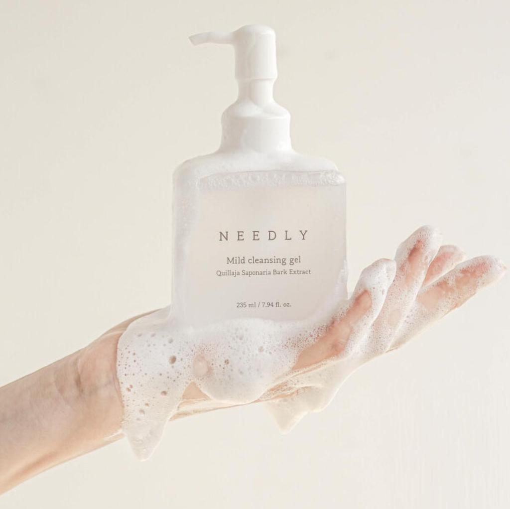 NEEDLY Mild Cleansing Gel 235 ml - Gentle and Effective Facial Cleanser for All Skin Types