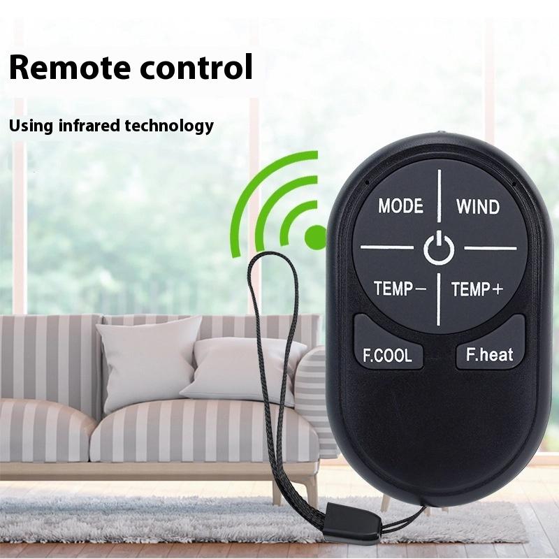 Portable Mini Universal A/C Remote Control Compatible With All Major Air Conditioner