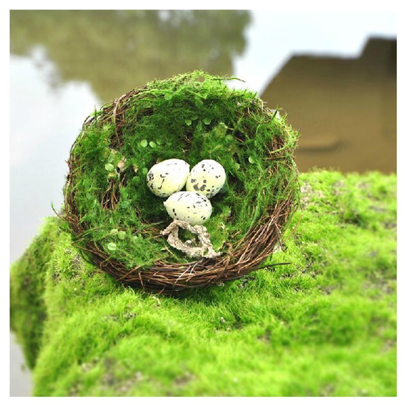 Natürliche Rattan-Rosenranke für Wand- und Gartendekoration