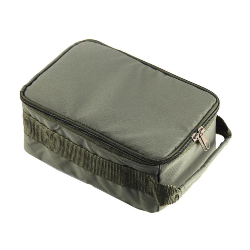 

Internal Divider Reel Bag Case Splashproof Fishing Tackle Storage Case Protective Case Portable Carrying Bag 1