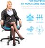 Wheelchair soft gel seat cushion, gel seat cushion, breathable gel car seat cushion, office chair gel seat cushion