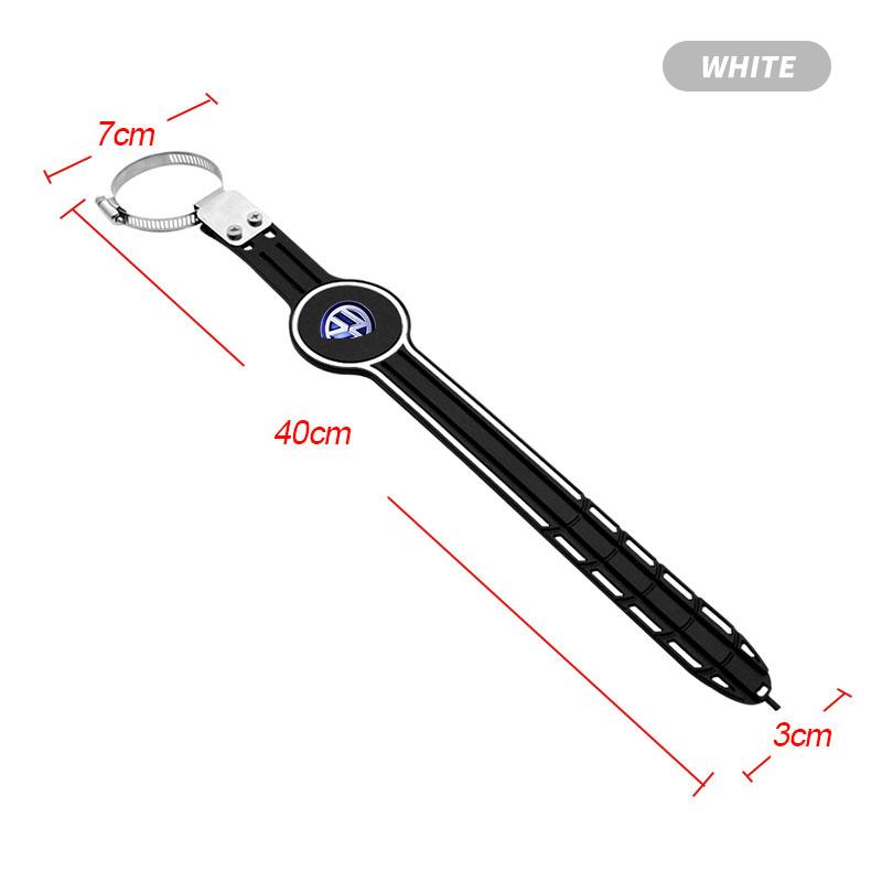 1pcs Car Anti-Static Earth Ground Wire Belt Anti-Static For Volkswagen VW GTI Rline R Polo Golf Passat Tiguan Car Accessories