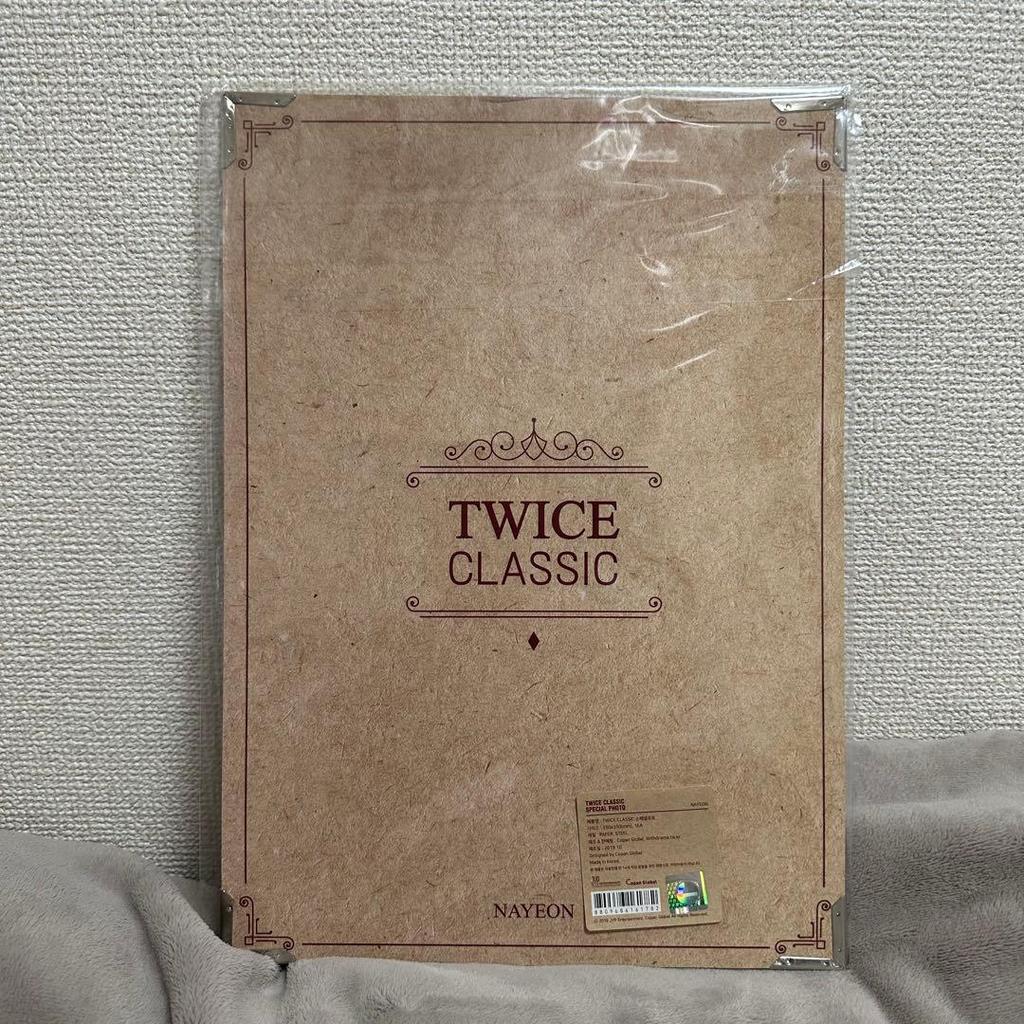 [USED] TWICE CLASSIC NAYEON Special Photo