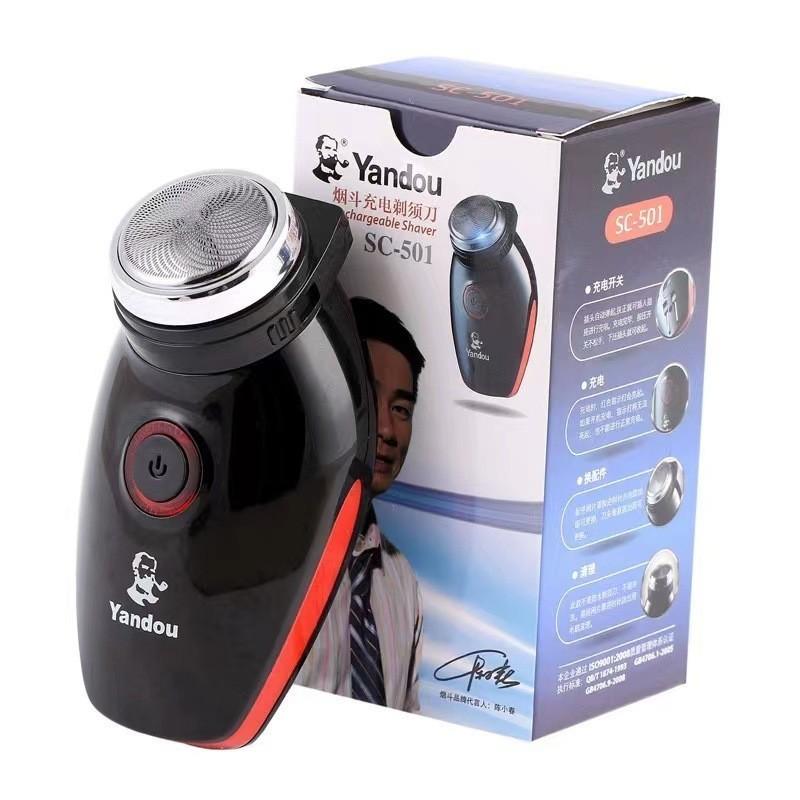 

With Electric Shaver Direct Detachable Blade Clear And Portable Style Men For