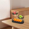 Cosmetic Rack Countertop Perfume Organizer Dresser Desk Shelf for