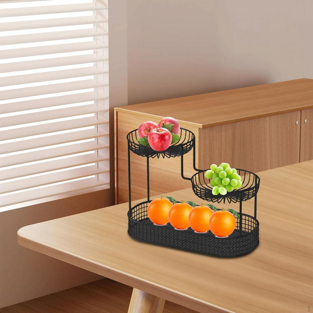 Cosmetic Rack Countertop Perfume Organizer Dresser Desk Shelf for