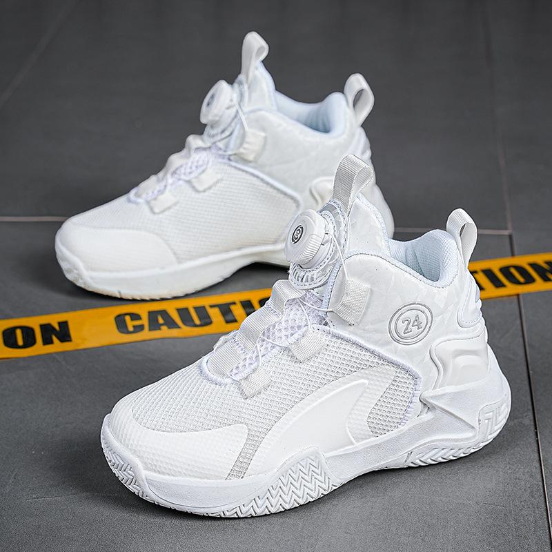 Children's Basketball Shoes 22 New Youth Mesh Soft Sole Professional Training Game Shoes Children's Shoes