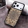 Indian Mandala Pattern Phone Case for iPhone 17 16 15 Pro Max Air 14 13 12 11 Plus Shockproof Cover