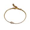 S925 Sterling Silver Pearl Bracelet - Simple Retro Style, Versatile and Elegant for Women