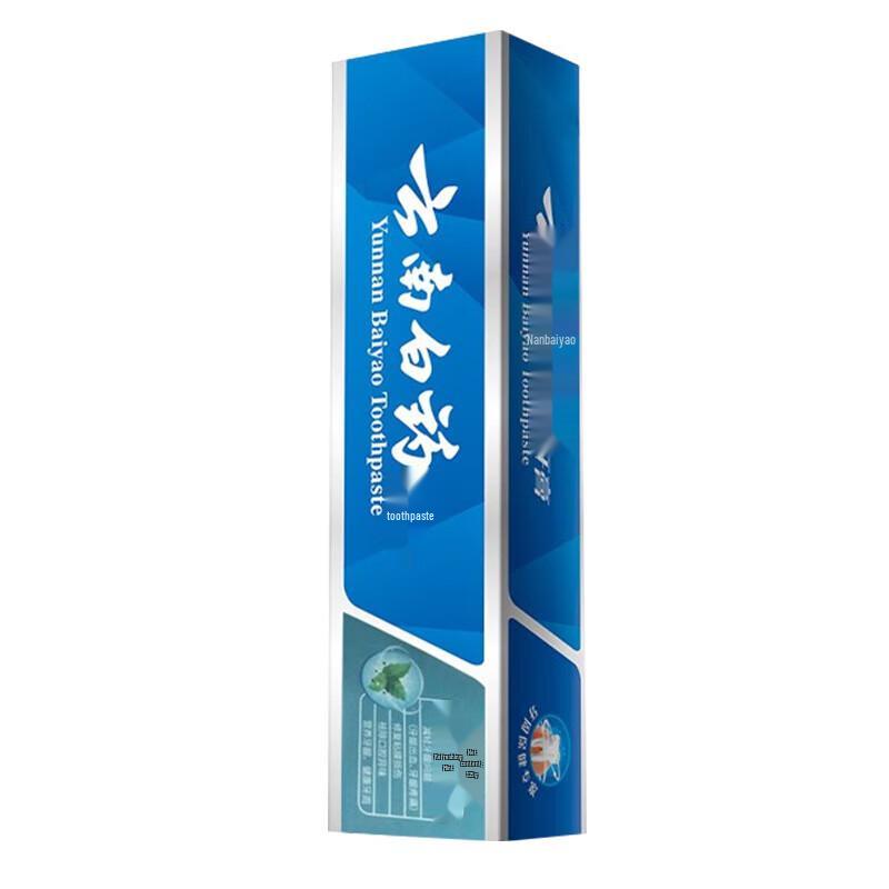Травяная мятная зубная паста Yunnan Baiyao