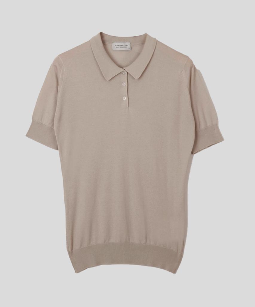 Jonseumedeulli Picnic Classic Polo Shirt Sea Island Cotton Knit Heritage Col.2_9 Colors (A Type)