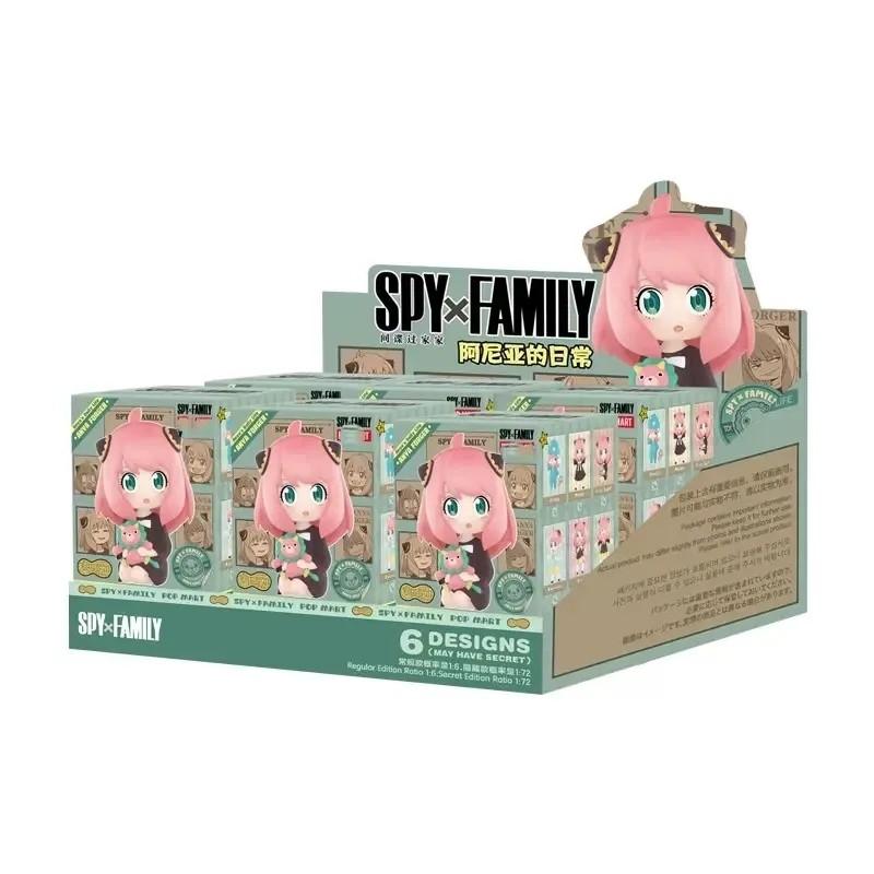 1:1 Re-edición Spy X Family Serie Anya Cajas Sorpresa Juguetes Figuras Lindas Muñeca Caja Misteriosa Modelo Bolsa Sorpresa Para Niñas Regalo de Cumpleaños