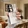 Phone Case: 2D Flat Samsung Galaxy A34 A35 M05 M06 S20 S22 S21 FE Plus 5G Protective Case, Couple Style, Off-White Pearl, Christmas and Halloween Gift