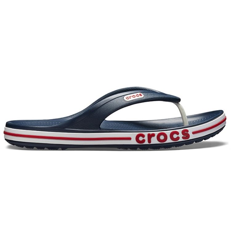 Crocs Bayaband Non-Slip Durable Sports Clogs Unisex Footwear Dark-Blue 205393-4CC