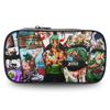 One Piece Wano Arc Pencil Case: Zoro & Luffy Design Storage Box