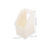 Practical Durable Plastic Hanging Pigeons Feeders for Bird Cages Easyly Installation Clean and Refill Space