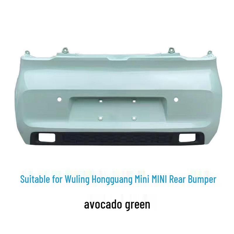 Painted Front & Rear Bumpers for Wuling Hongguang Macaron