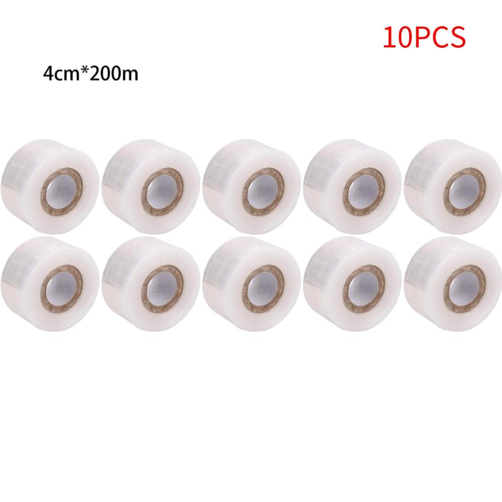 Nursery Grafting Tape Roll Stretchable Self-Adhesive Transparent Grafting Garden Plant Pruning Degradable Tape for Grafting