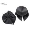 1 Pair Chest Patches Anti-exposure Bow And Sequin Decor Nipple Covers Reusable Lightweight Nipple Stickers Couple Sex Product for Parties And Dates
