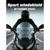 R 1300 RS 2025 2026 Motorradzubehör Windschild Windabweiser R1300RS R 1300RS Für BMW R1300RS RS1300 Windschutzscheibe