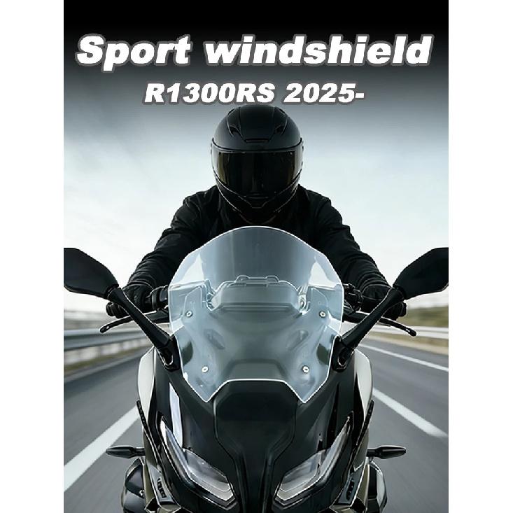 R 1300 RS 2025 2026 Motorradzubehör Windschild Windabweiser R1300RS R 1300RS Für BMW R1300RS RS1300 Windschutzscheibe