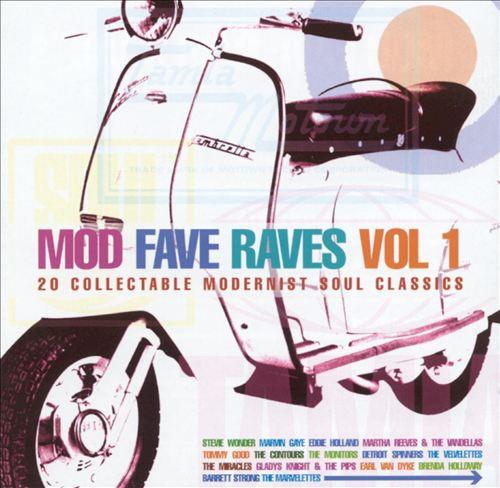 

CD VARIOUS - Mod Fave Raves Vol 1 - 20 Collectab 545452 Spectrum Music 2001 UK Soul/Funk Used