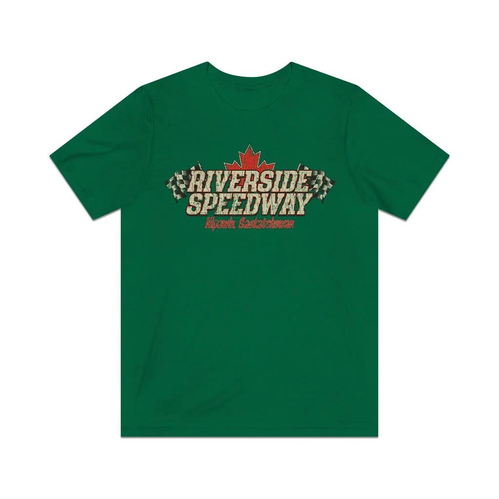 

Riverside Speedway Nipawin 1983 Vintage Men s T shirt XL