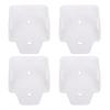 4Pcs Remote Holders Fit for Hitachi RAR 3N4 RAR 2SP1 RAR 5F1 RAR 3N4 2 RAS S18CAK X18CBK E18CYK 26 36BCY AC Wall Mount