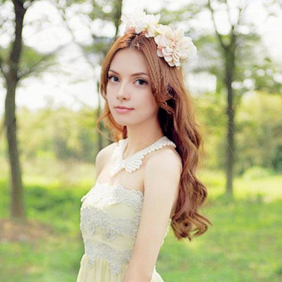 Faux Pearl Fake Collar Women Beaded False Collar Choker Detachable Retro Fake Collar for Sweaters Dresses Dating Wedding