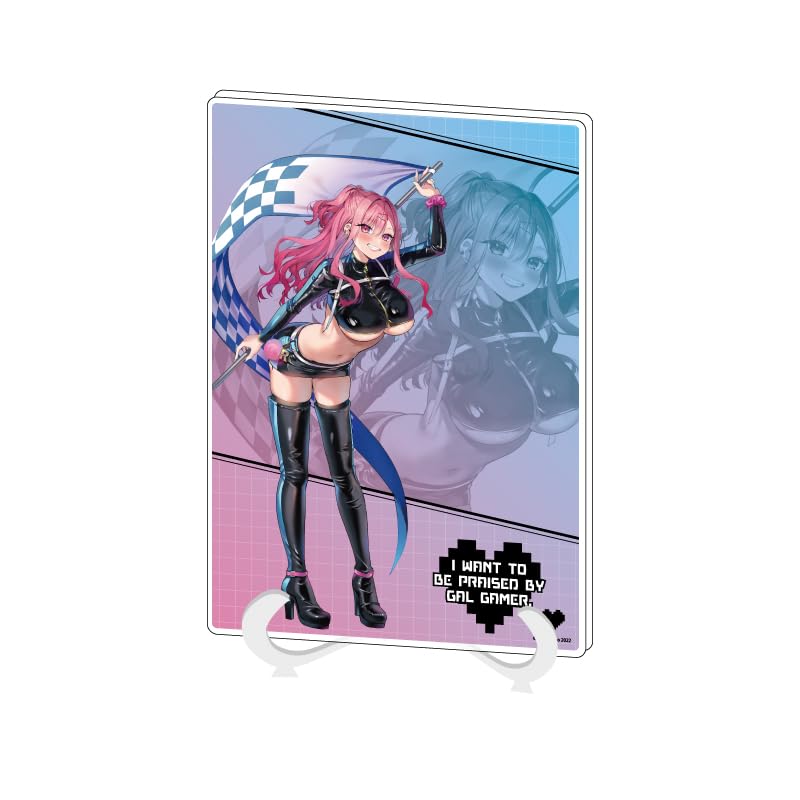

I want to be praised by a gal gamer 01 Suzuki Rion A [Original illustration] Acrylic art board [A5 size]