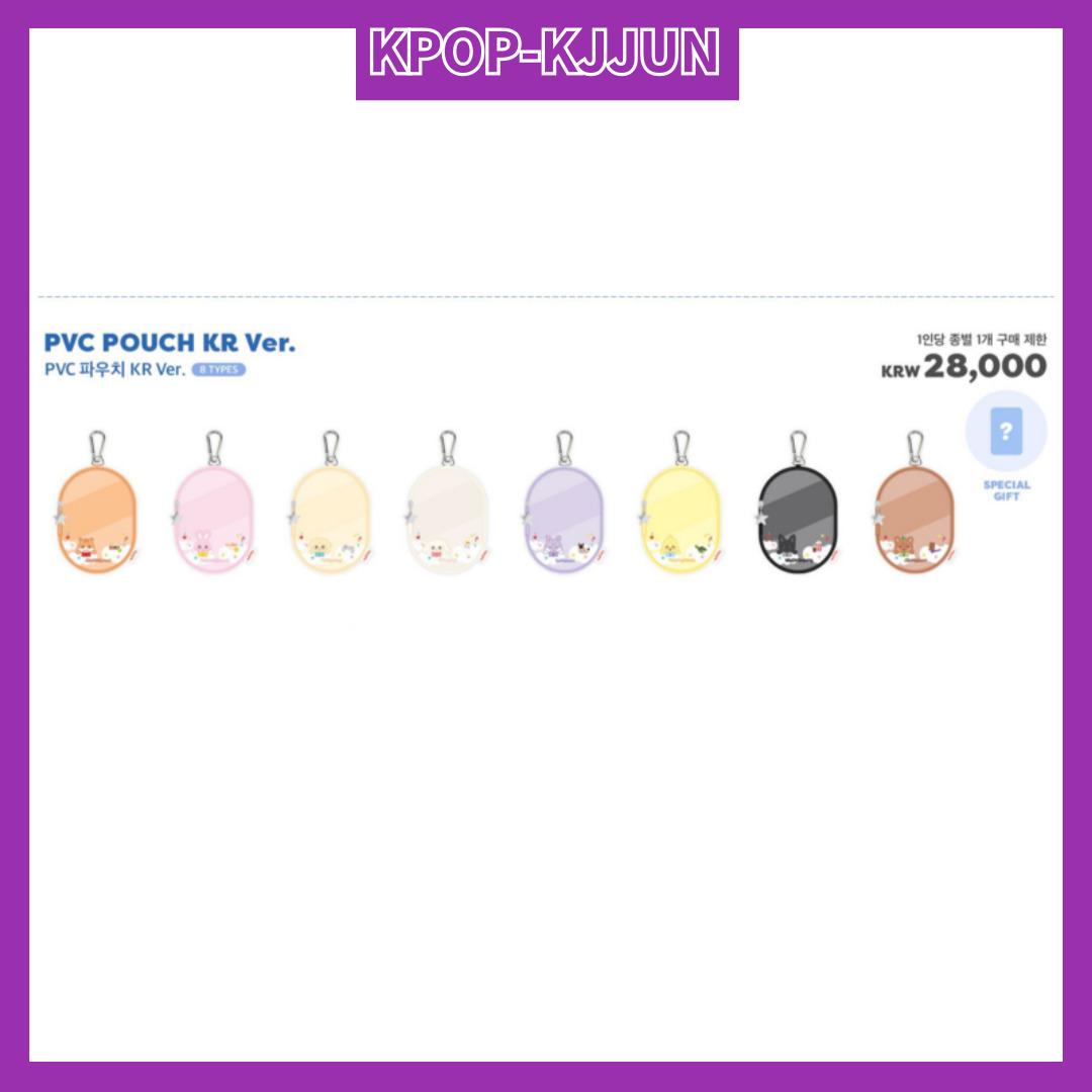 

[ANITEEZ IN ICE CITY] OFFICIAL MD — Чехол из ПВХ KR VER.