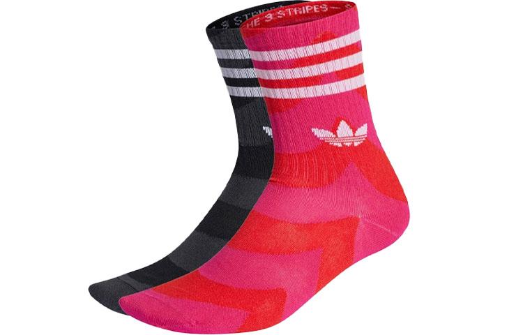 Adidas Originals Marimek Crw Crew Socks Unisex 1 Set 2 Pack H32405 XS