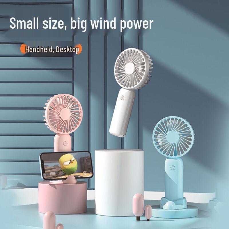 Yuntan Portable Desk & Outdoor Mini Fan