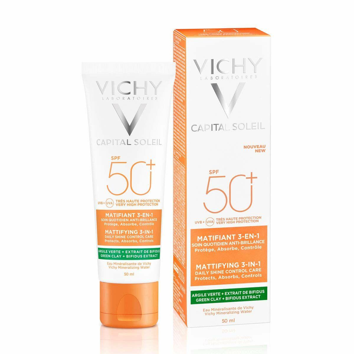 

Крем для лица Vichy Capital Soleil Чувствительная кожа 50 мл SPF 50 SPF 50+