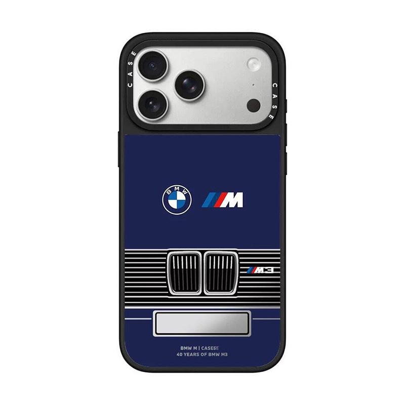 BBKG7 For BMW M Power MagSafe Optional Phone Case Shockproof Magnetic Protect Cover For IPhone 17 16 15 Plus 14 13 12 Pro Max Sticker