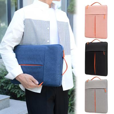 Splash-proof Laptop Case Notebook Sleeve with Handle Soft Lining Design Waterproof Universal Laptop Storage