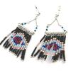 Les Trésors De Lily [M9347] - Boucles Créateur 'Altaï' noir bleu
