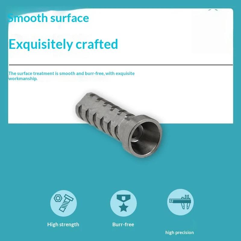 1 Set Prosthetic Screw Retained Abutment Lab Accessories Temporary Cylinder For Multi-Unit Abutment For Nobel Biocare