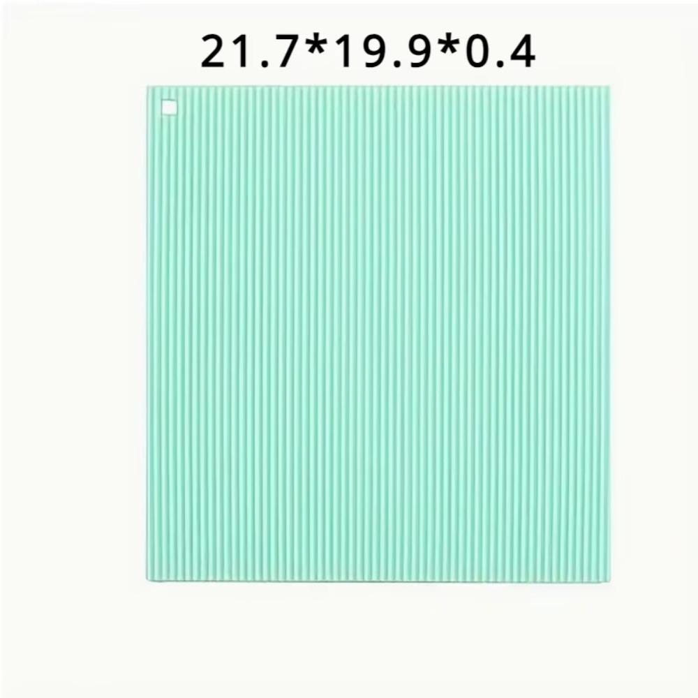 

Silicone Hand Roll Sushi Rolling Easy To Clean Curtain Bamboo Imitation Sushi Mat Portable No Mildew Japanese Sushi Rolling Tool