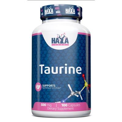 Taurin 500 mg - 100 Kapak