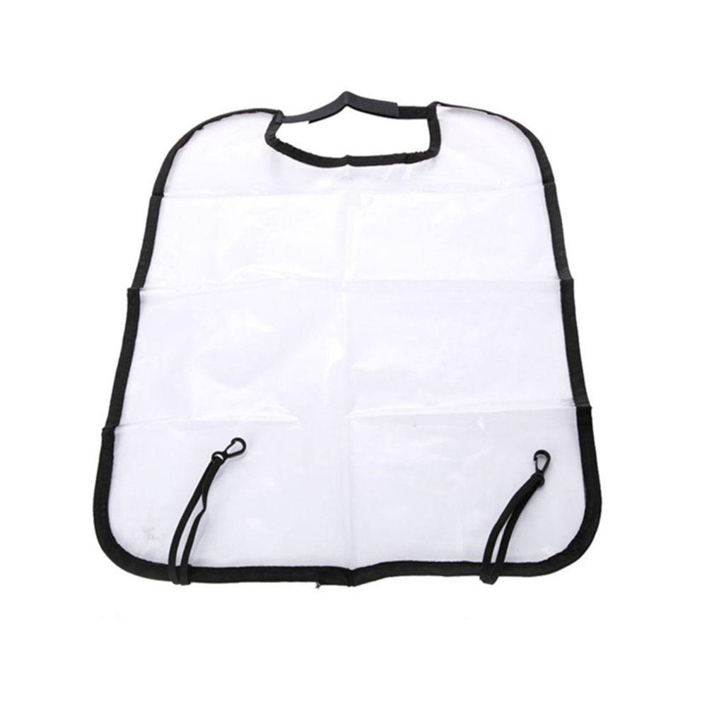 Transparent Car Seat Cover Anti Mud Back Protectors New Anti Kick Pad  Car Accessories