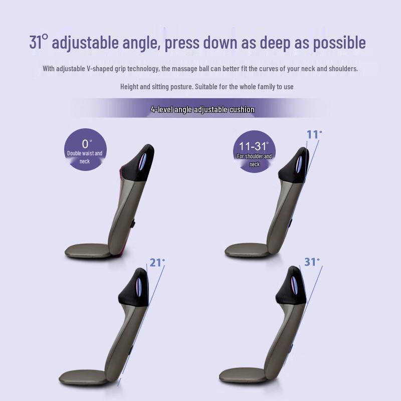 OSIM OS-290S Full Back and Neck Massage Cushion