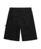 Gachi Asymmetrical Cargo Half Pants