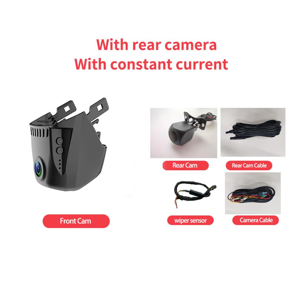 4K Car Video DVR for BMW 5 7 Series G30 G31 G11 G12 520i 520e 730Li 2016~2025 Driving Recorder Camera Night Vision HD Accessorie