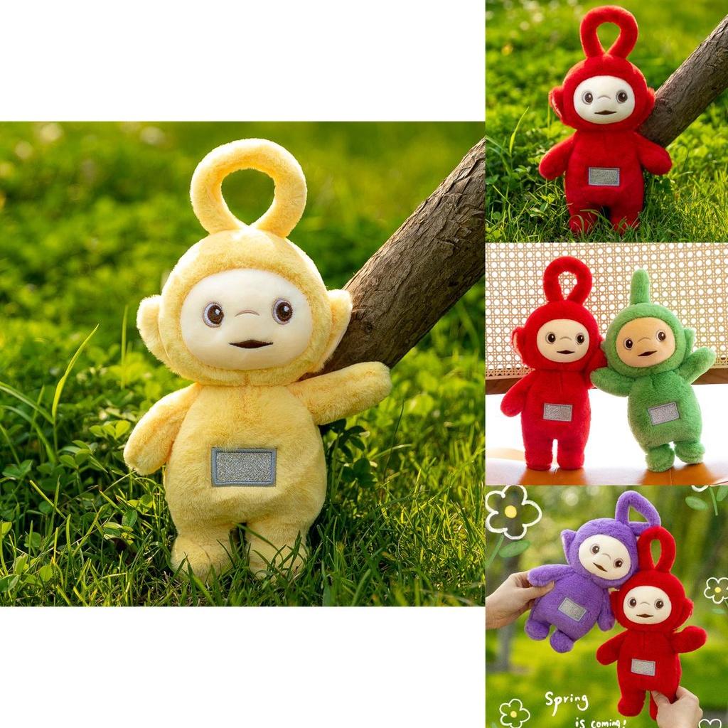 Süße stehende Teletubbies-Puppe mit beweglichen Gelenken zum Spielen