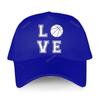 Men Baseball Caps High Quality Hat Unisex Love Basketballer - Gift Idea for Basketballer Fans Adult Golf Cap Women Outdoor Hats