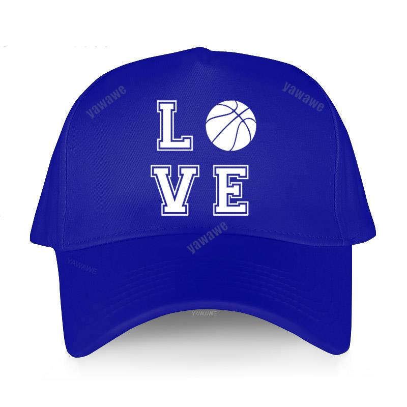 Men Baseball Caps High Quality Hat Unisex Love Basketballer - Gift Idea for Basketballer Fans Adult Golf Cap Women Outdoor Hats