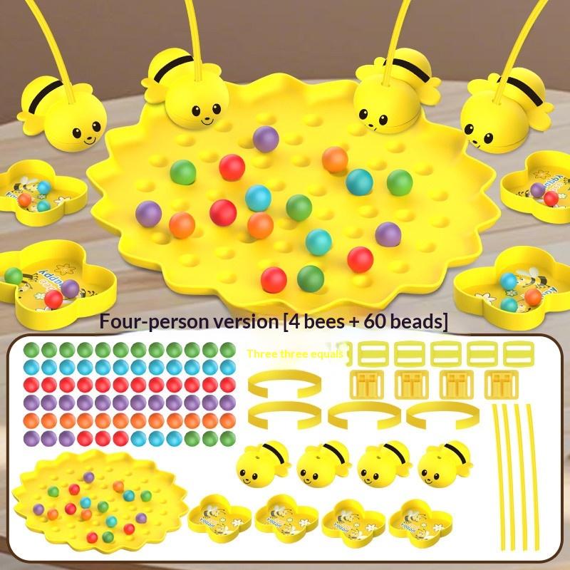 דבורה אוספת דבש צעצוע מגנטי דיג מרובה משתתפים חינוך מוקדם הורה-ילד מתנת ילדים