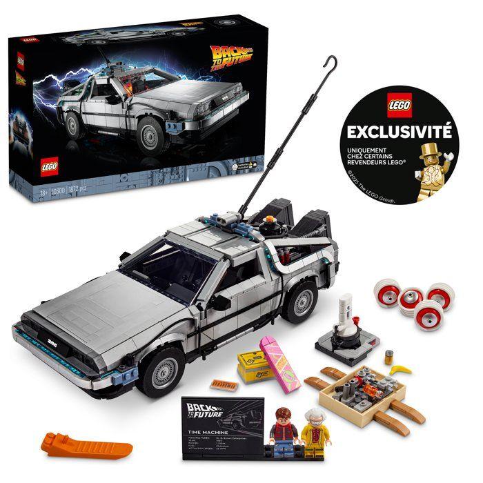 LEGO 10300 Exclu Cdiscount La machine a remonter le temps de Retour vers le futur